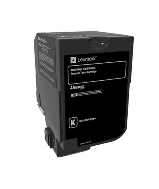 Tooner Lexmark 20K Black Return Program (CS720, CS725) Lexmark