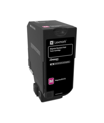Lexmark CS720 Magenta Standard Yield Toner Cartridge Lexmark