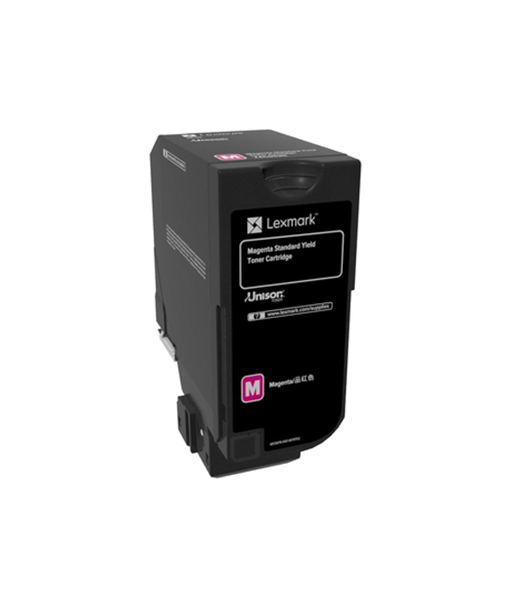 Lexmark CS720 Magenta Standard Yield Toner Cartridge Lexmark Lexmark CS720 Magenta Standard Yield Toner Cartridge Lexmark