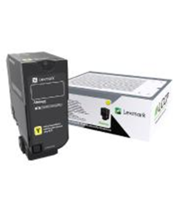 Tooner Lexmark Standard Yield Cartridge, Yellow