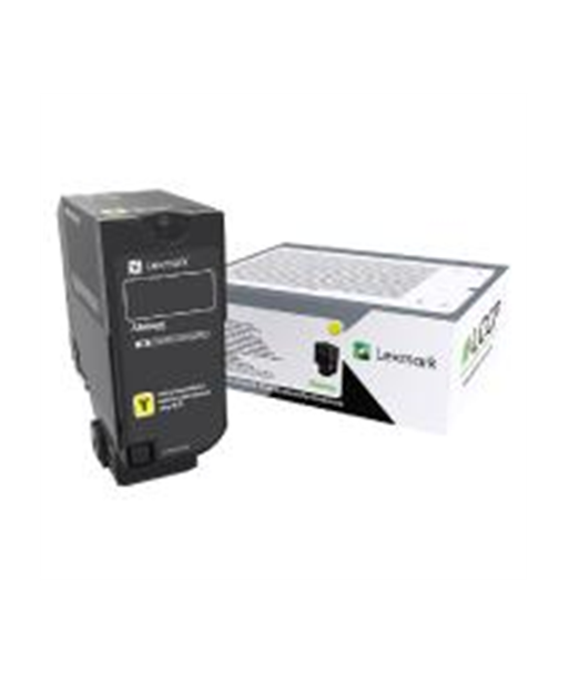 Lexmark Standard Yield Cartridge, Yellow