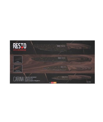 KNIFE SET 4PCS/95501 RESTO