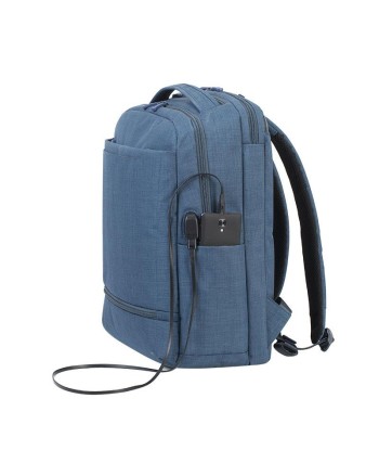 Rivacase 8365 Biscayne 17.3" Laptop Backpack - Blue