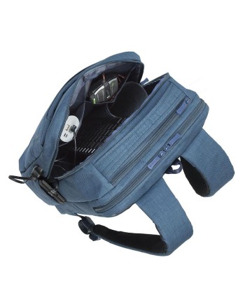 Rivacase 8365 Biscayne 17.3" Laptop Backpack - Blue