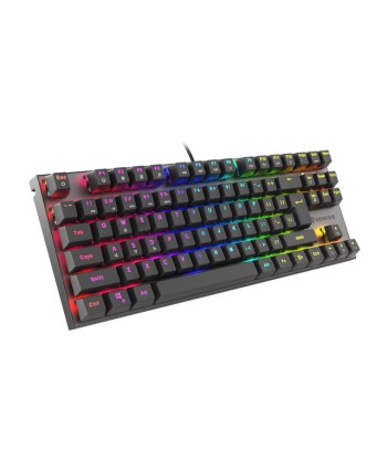 Mehaaniline klaviatuur Genesis, THOR 303 TKL, RGB LED light, US, Black, Wired, USB Type-A, 865 g, Replaceable"HOT SWAP"