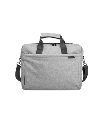 Sülearvuti kott Natec, Mustela, 15.6", Grey Natec, Fits up to size 15.6", Mustela, Toploading laptop case, Grey, Shoulder strap