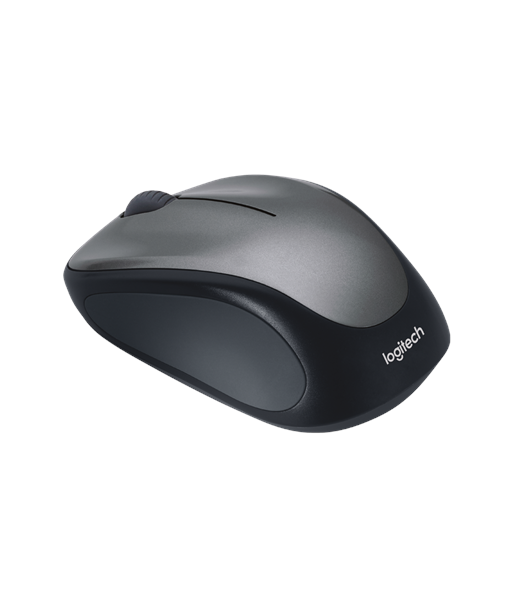 Logitech M235 Wireless Mouse Black/Grey