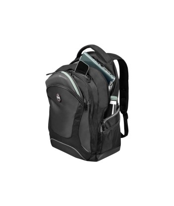 Рюкзак для ноутбука PORT DESIGNS Fits up to size 17.3 " Courchevel Black Shoulder strap