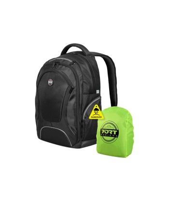 Рюкзак для ноутбука PORT DESIGNS Fits up to size 17.3 " Courchevel Black Shoulder strap