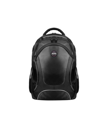 PORT DESIGNS   Fits up to size 17.3 "   Courchevel   Backpack   Black   Shoulder strap