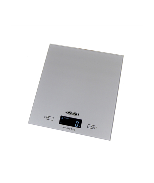 Köögikaal Mesko MS 3145 Maximum weight (capacity) 5 kg, Graduation 1 g, Silver, Warranty 24 month(s)