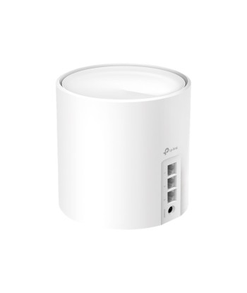 Wireless Router TP-LINK Wireless Router 2900 Mbps Mesh Wi-Fi 6 3x10/100/1000M Number of antennas 2 DECOX50(1-PACK)