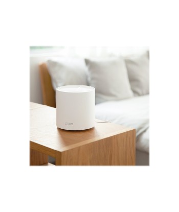 Wireless Router TP-LINK Wireless Router 2900 Mbps Mesh Wi-Fi 6 3x10/100/1000M Number of antennas 2 DECOX50(1-PACK)