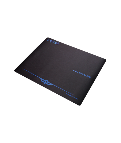 Logilink, Mousepad XXL, Gaming mouse pad, 400 x 3 x 300 mm, Black