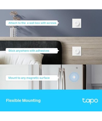 TP-Link Tapo S200D Nutikas Nupp - Valge
