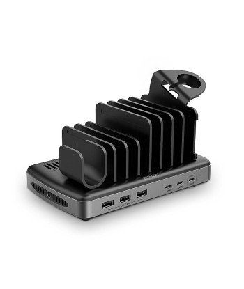 Lindy 160W USB laadimisjaam - 6 porti