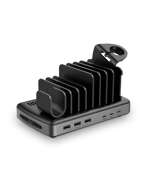 Lindy 160W USB laadimisjaam - 6 porti Lindy 160W USB laadimisjaam - 6 porti