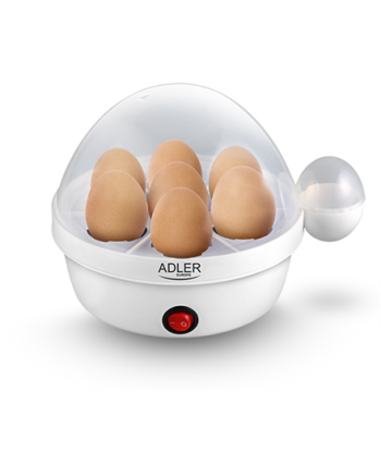 Adler AD 4459 Egg Boiler - Cook Perfect Eggs Every Time!
