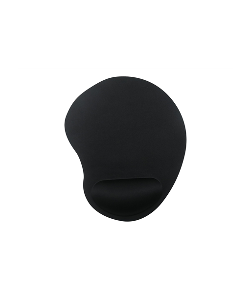 Hiirematt Gembird MP-ERGO-01 with soft wrist support, black Gembird