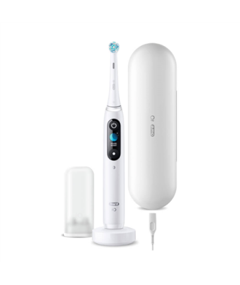 Oral-B Electric Toothbrush, iO9 Series, Rechargeable, For adults, Number of brush heads included 1, Number of teeth brushing