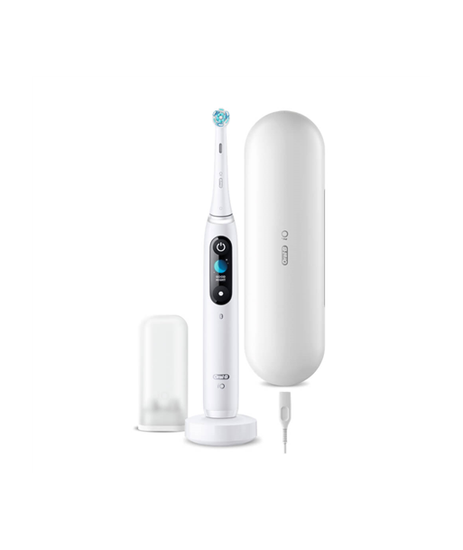 Hambahari Oral-B, iO9 Series, Rechargeable, For adults, Number of brush heads included 1, Number of teeth brushing