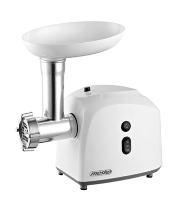 ?Mesko MS 4805, Power 600W, Bowl, Middle size sieve, Mince sieve, Poppy sieve, Plunger, Sausage filler Mesko Mesko