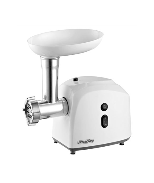 Mesko MS 4805 Meat mincer, Power 600W, Bowl, Middle size sieve, Mince sieve, Poppy sieve, Plunger, Sausage filler Mesko Mesko
