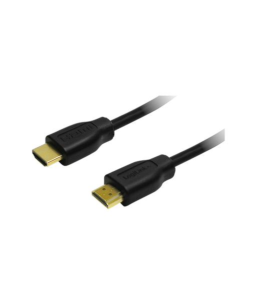 Logilink HDMI type A male,1.4 version, connection cable, Black, 3 m Logilink HDMI type A male,1.4 version, connection cable, Black, 3 m