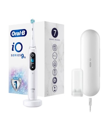 Hambahari Oral-B, iO9 Series, Rechargeable, For adults, Number of brush heads included 1, Number of teeth brushing