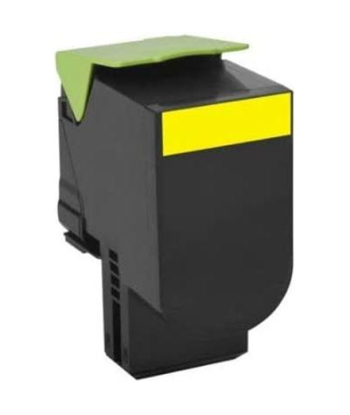 Lexmark Standard Yield Yellow Toner Cartridge (734646571357)