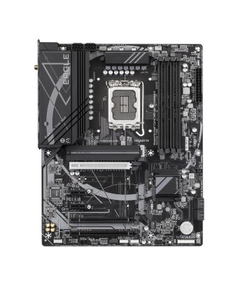 Mainboard GIGABYTE Intel Z790 LGA1700 ATX Memory DDR5 Memory slots 4 2xPCI-Express 3.0 1x 1xPCI-Express 3.0 16x 1xPCI-Express 4
