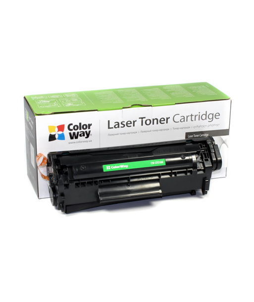 Tooner ColorWay, Black, Canon 703/FX9/FX10, HP Q2612A