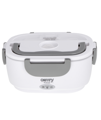 Camry CR 4483 Electric lunchbox DC12V & AC230V, White/Grey Camry