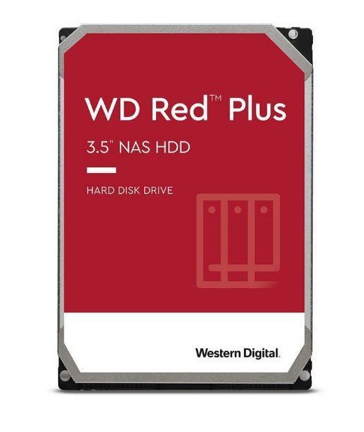 WD Red Plus 8TB NAS Internal Hard Drive (WD80EFPX) WD Red Plus 8TB NAS Internal Hard Drive (WD80EFPX)