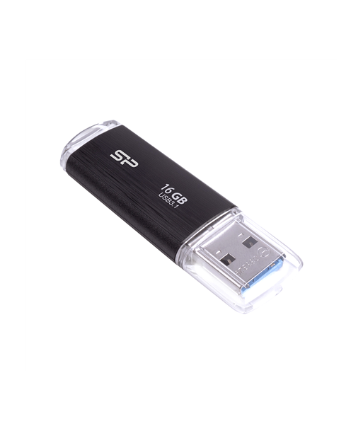 Флешка Silicon Power Blaze B02 16GB USB 3.0 - Черный Флешка Silicon Power Blaze B02 16GB USB 3.0 - Черный