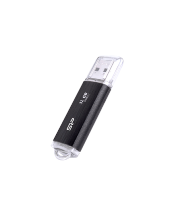 Silicon Power Blaze B02 32GB USB 3.0 Flash Drive - Black