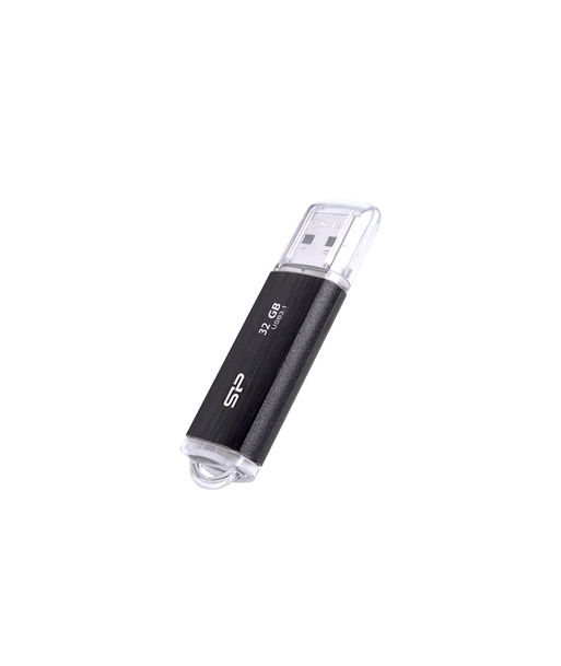 Silicon Power Blaze B02 32GB USB 3.0 Flash Drive - Black Silicon Power Blaze B02 32GB USB 3.0 Flash Drive - Black