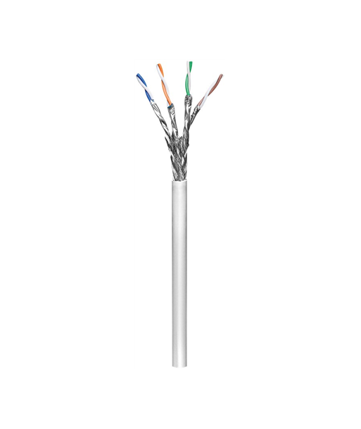 Сетевой кабель Goobay Cat 6 S/FTP серый - 100 м