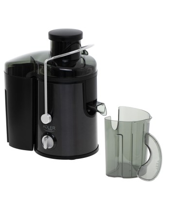 Adler AD 4132 Juicer - Dark Inox, 800W, 3 Speeds