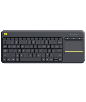 Беспроводная клавиатура Logitech K400 Plus с тачпадом - Черный (NL)