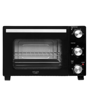 Adler Electric Oven AD 6024 Black