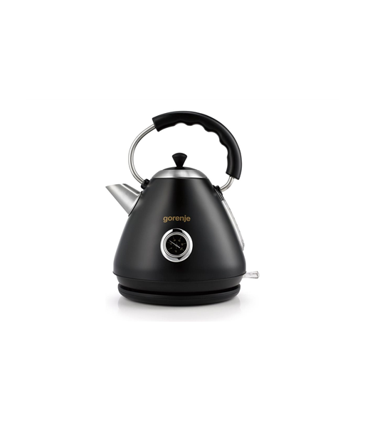 Veekeetja Gorenje K17CLBK Electric 2200 W 1.7 L Plastic and metal 360° rotational base Black