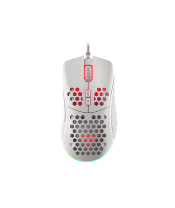 Genesis   Gaming Mouse   Wired   Krypton 555   Optical   Gaming Mouse   USB 2.0   White   Yes
