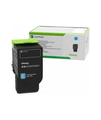 Lexmark CS521/CX622 Cyan Corporate Toner (7,000 Pages)