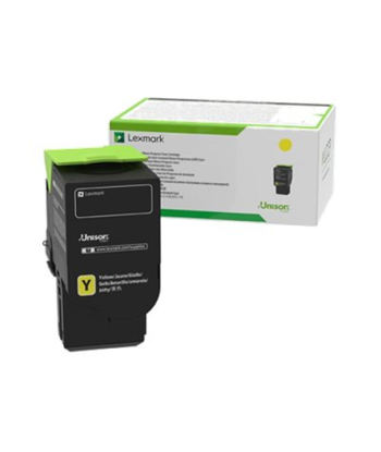 Тонер Lexmark CS521, CS/CX622 Yellow Corporate 7K 