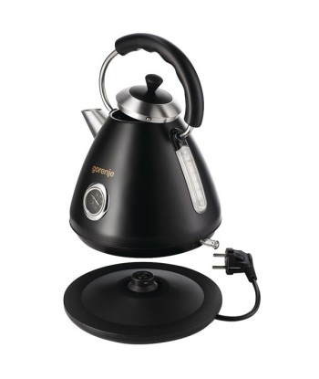 Электрический чайник Gorenje K17CLBK - Черный, 1.7L, 2200W
