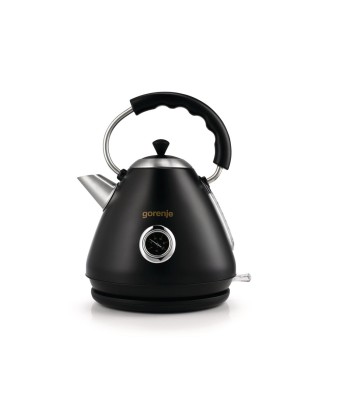 Электрический чайник Gorenje K17CLBK - Черный, 1.7L, 2200W