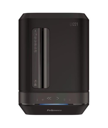SHREDDER POWERSHRED LX221/BLACK 5050401 FELLOWES