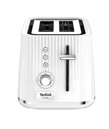 Тостер TEFAL TT7611 - Белый: Наслаждайтесь Идеальной Хрустящей Корочкой!