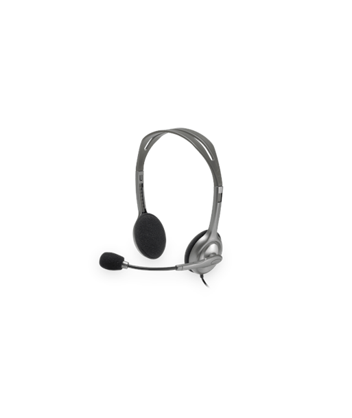 Logitech H111 Стерео Гарнитура - Серый Logitech H111 Стерео Гарнитура - Серый